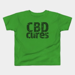 CBD Medicinal Hemp Cannabidiol CBD Cures Kids T-Shirt